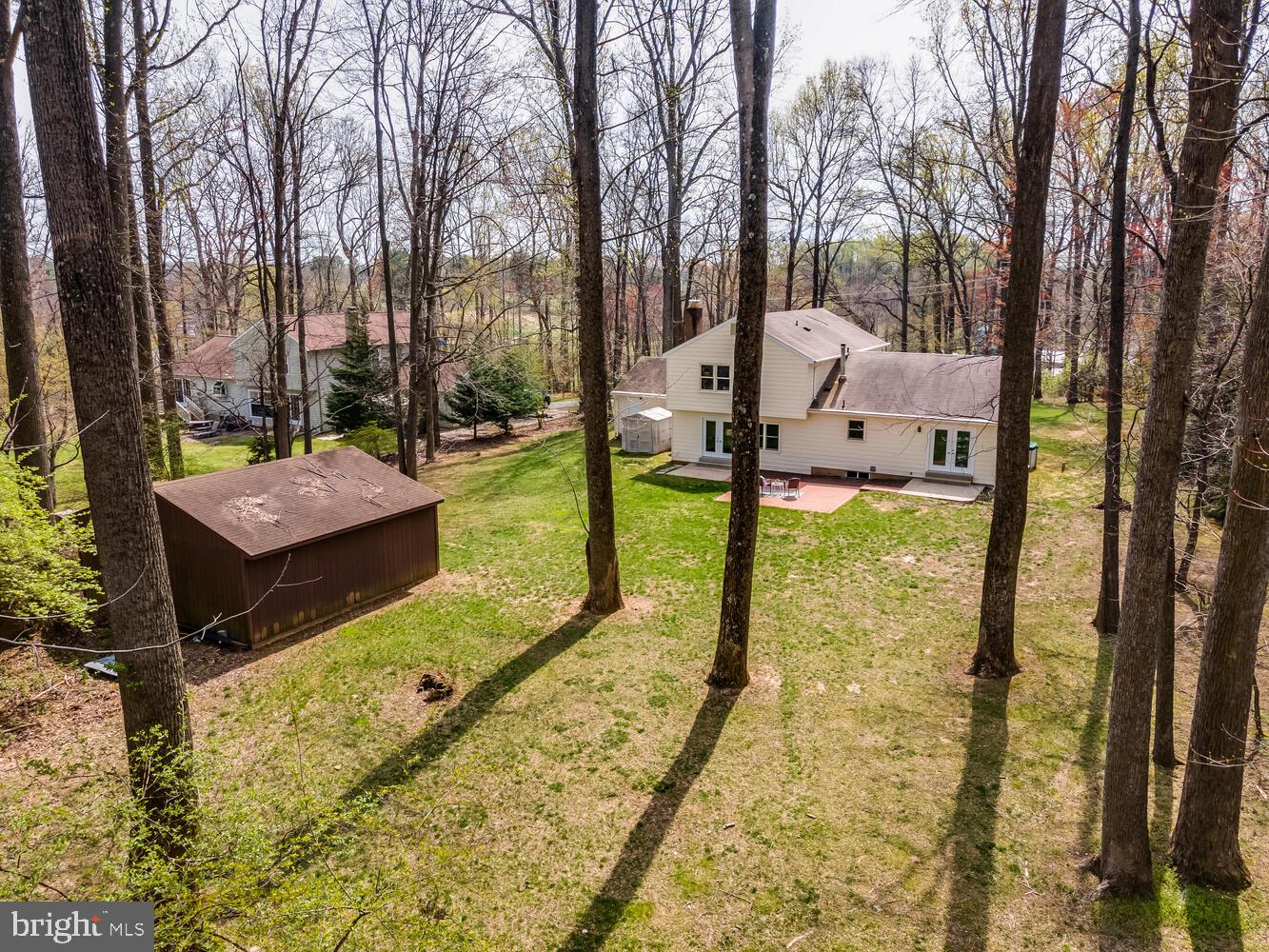 17605 Cashell Road Olney, MD 20832 - Photo 59 of 78 Aerial View