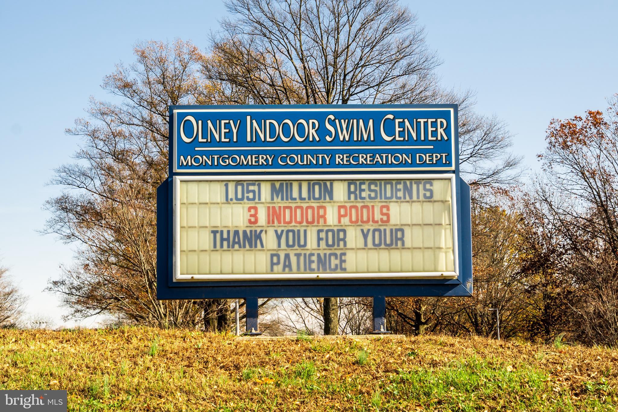 17605 Cashell Road Olney, MD 20832 - Photo 76 of 78 Olney Indoor Swim Center