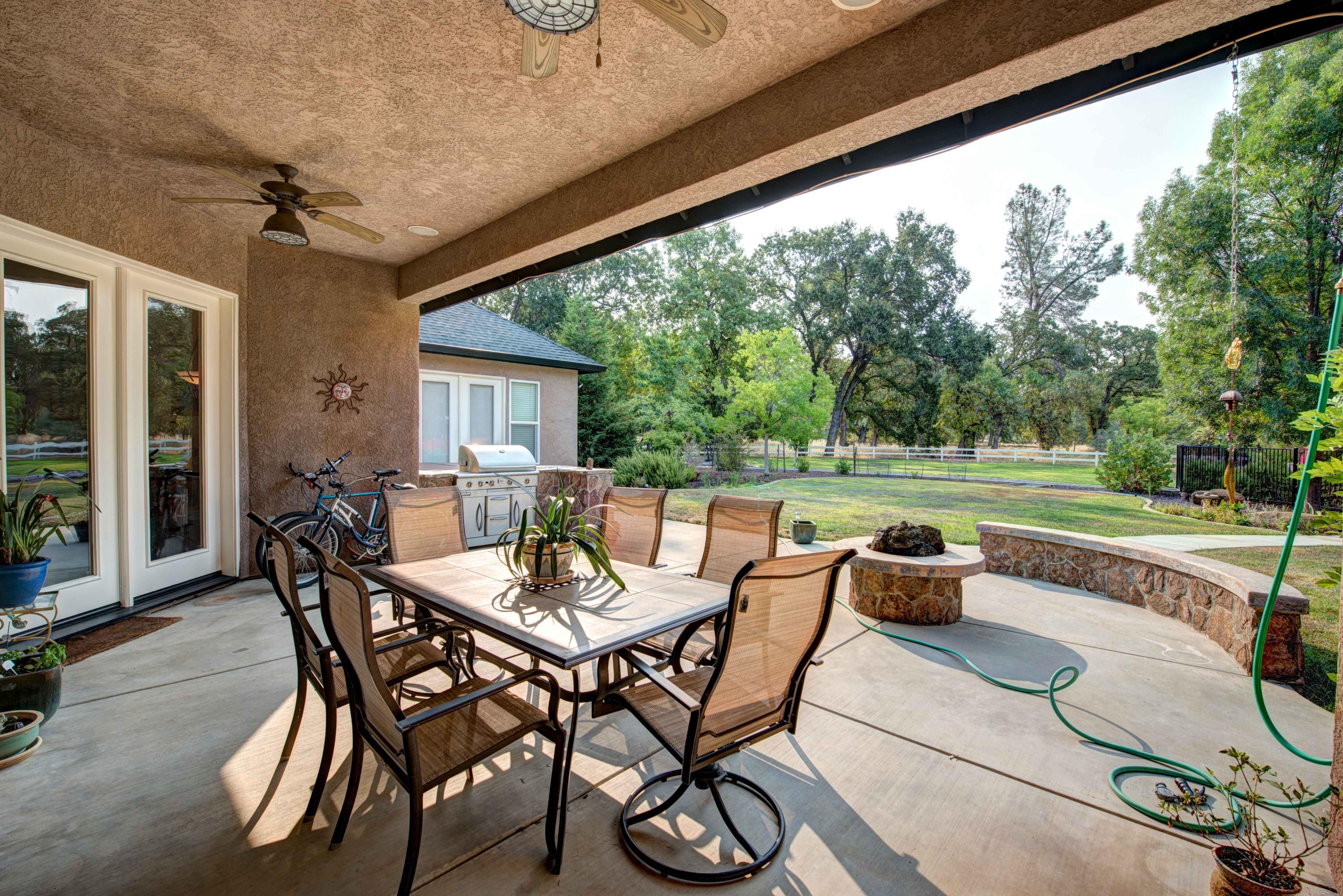 9787 Oak Run Road Oak Run, CA 96069 - Photo 14 of 67 Patio with built in BarBQ