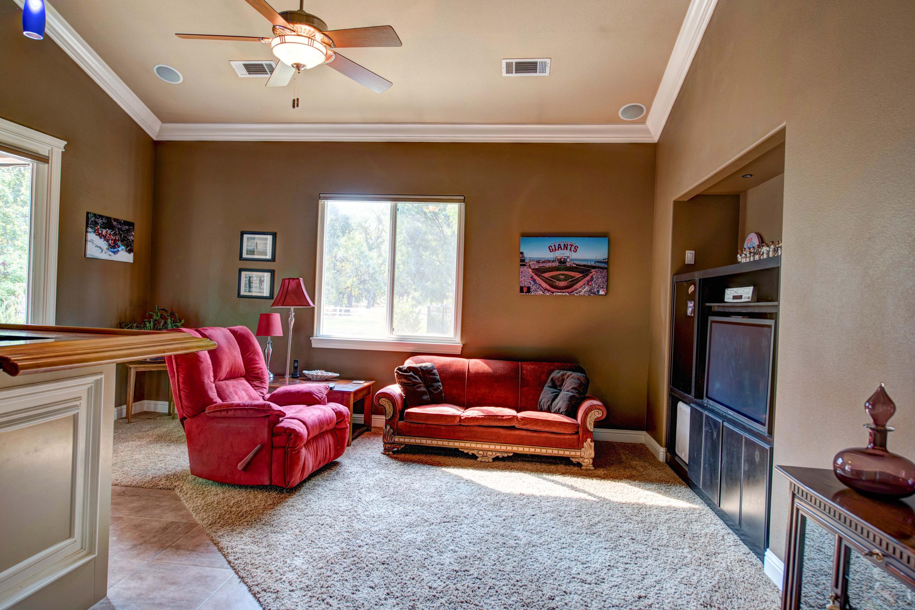 9787 Oak Run Road Oak Run, CA 96069 - Photo 64 of 67 Club room with House speakers
