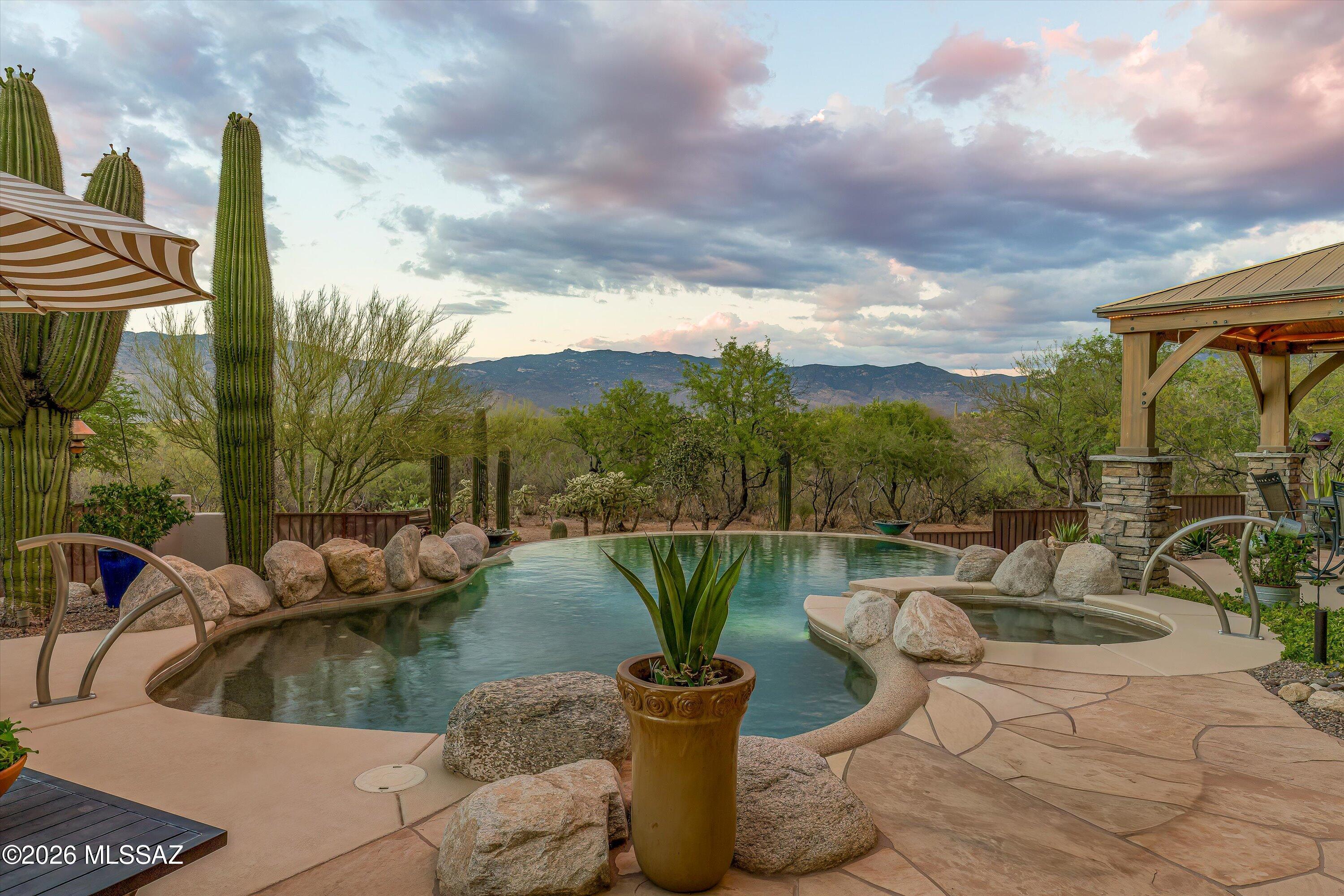 15236 East Two Bar Z Ranch Place Vail, AZ 85641 - Photo 37 of 49 Pool & Spa