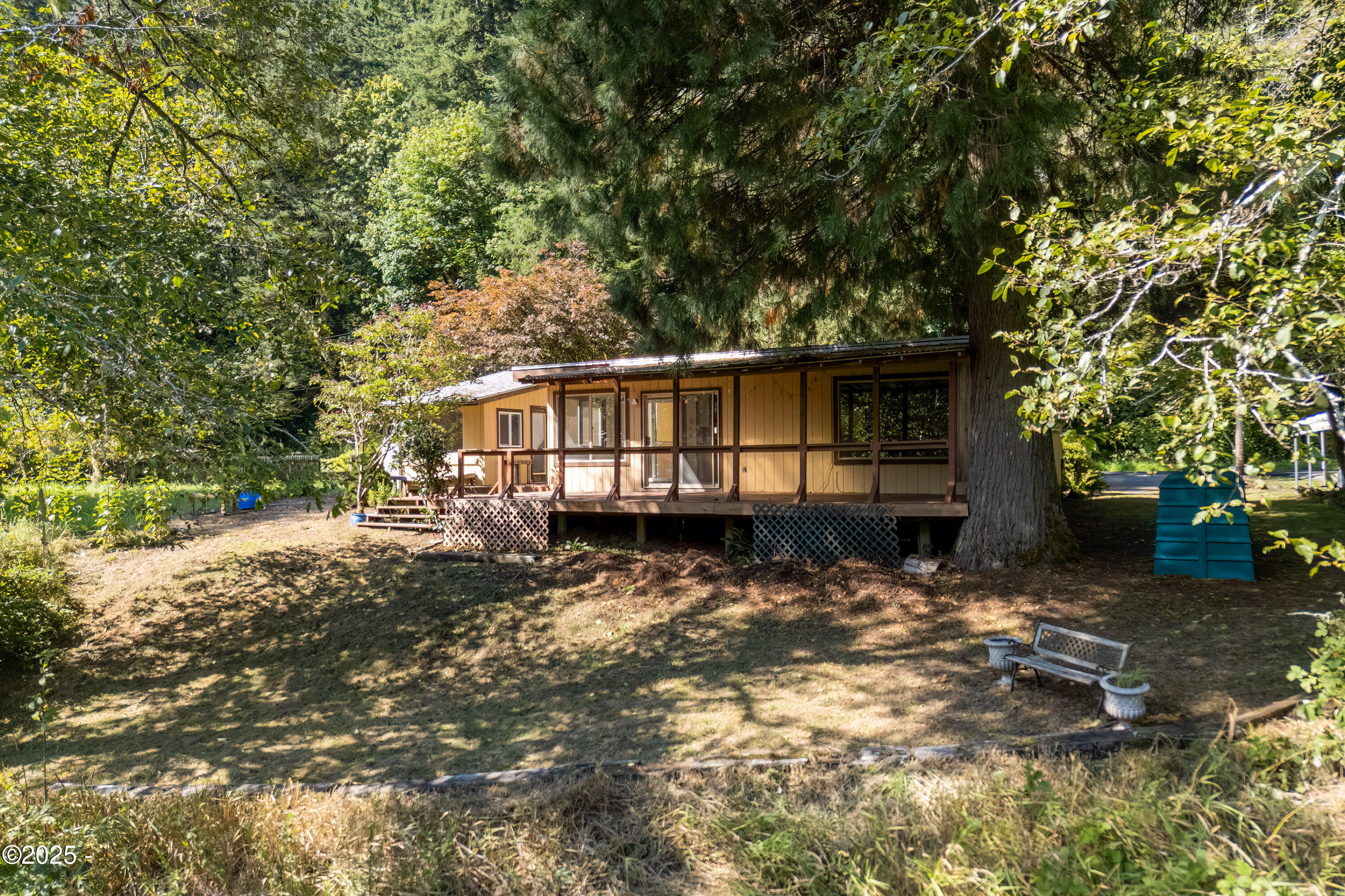 1836 Little Switzerland Road Tidewater, OR 97390 - Photo 18 of 34 Outside