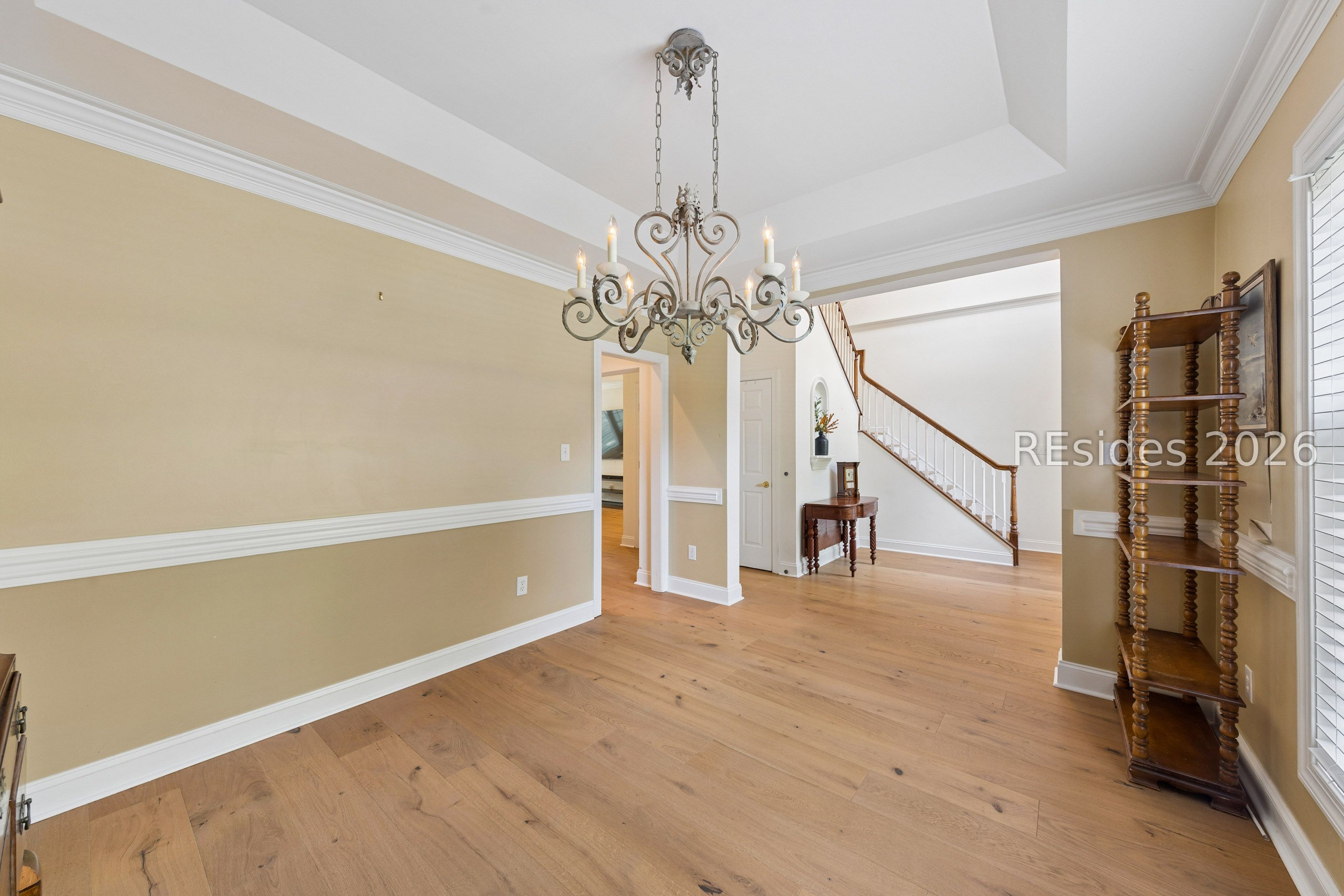 28 Meridian Point Drive Bluffton, SC 29910 - Photo 10 of 65 Formal Dining room is off the front entry