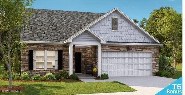 $349,975 | 8685 Northeast Nashville Drive Northwest, Unit LOT 1201, Calabash, NC 28467