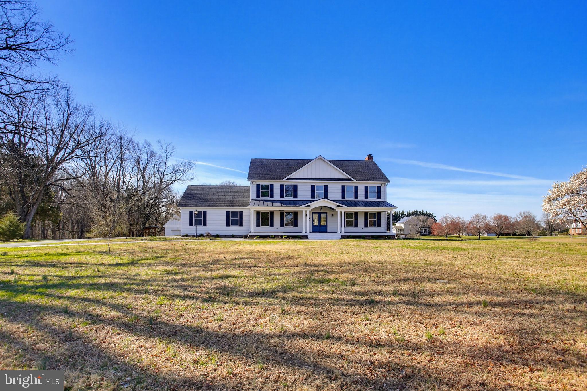 15005 Bushy Park Road Woodbine, MD 21797 - Photo 1 of 75 CLASSIC COLONIAL COMBINED W/ FARMHOUSE CHARM
