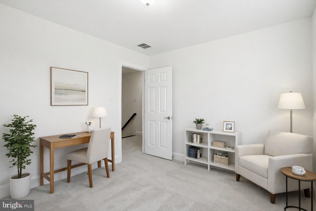 15005 Bushy Park Road Woodbine, MD 21797 - Photo 35 of 75 5TH BEDROOM REIMAGINED AS UPSTAIRS OFFICE OR STUDY