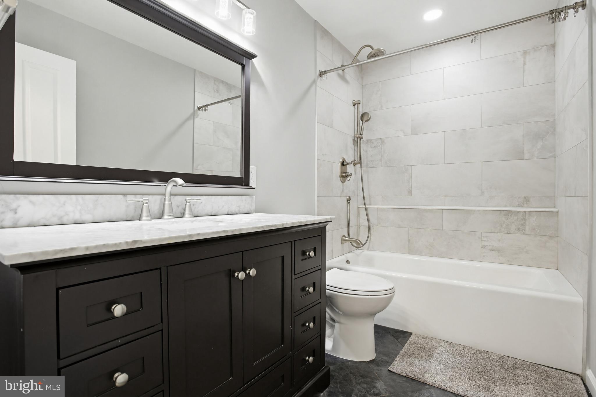 15005 Bushy Park Road Woodbine, MD 21797 - Photo 37 of 75 UPPER LEVEL MAIN BATH FULLY RENOVATED