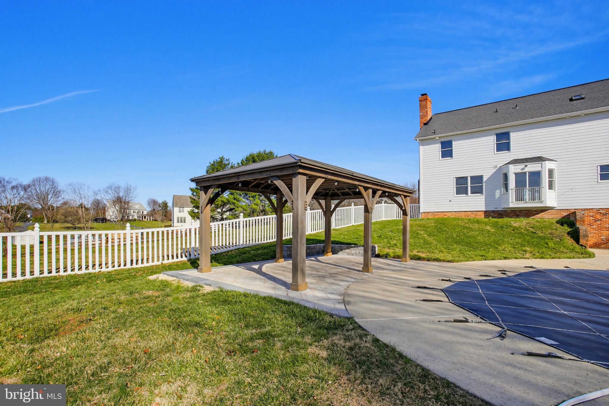 15005 Bushy Park Road Woodbine, MD 21797 - Photo 59 of 75 CUSTOM PERGOLA