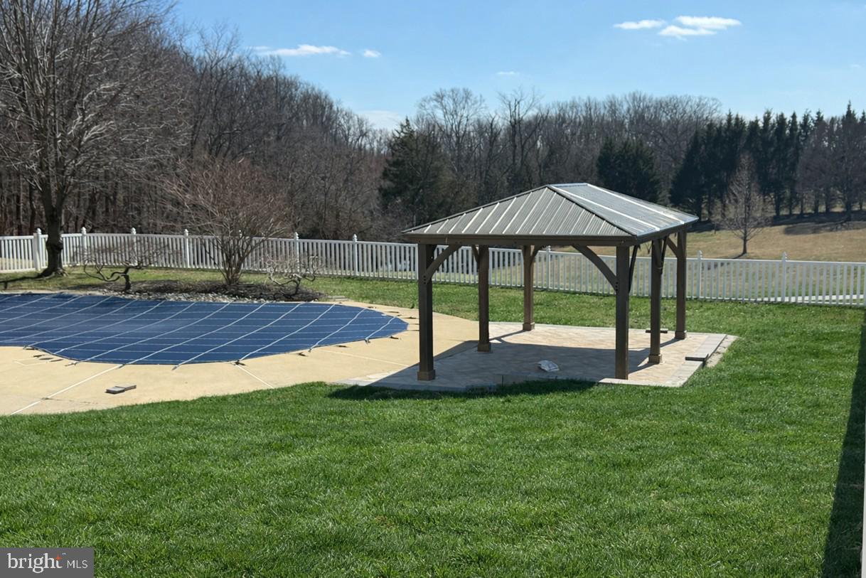 15005 Bushy Park Road Woodbine, MD 21797 - Photo 62 of 75 CUSTOM PERGOLA ANCHORS OUTDOOR ENTERTAINING SPACE