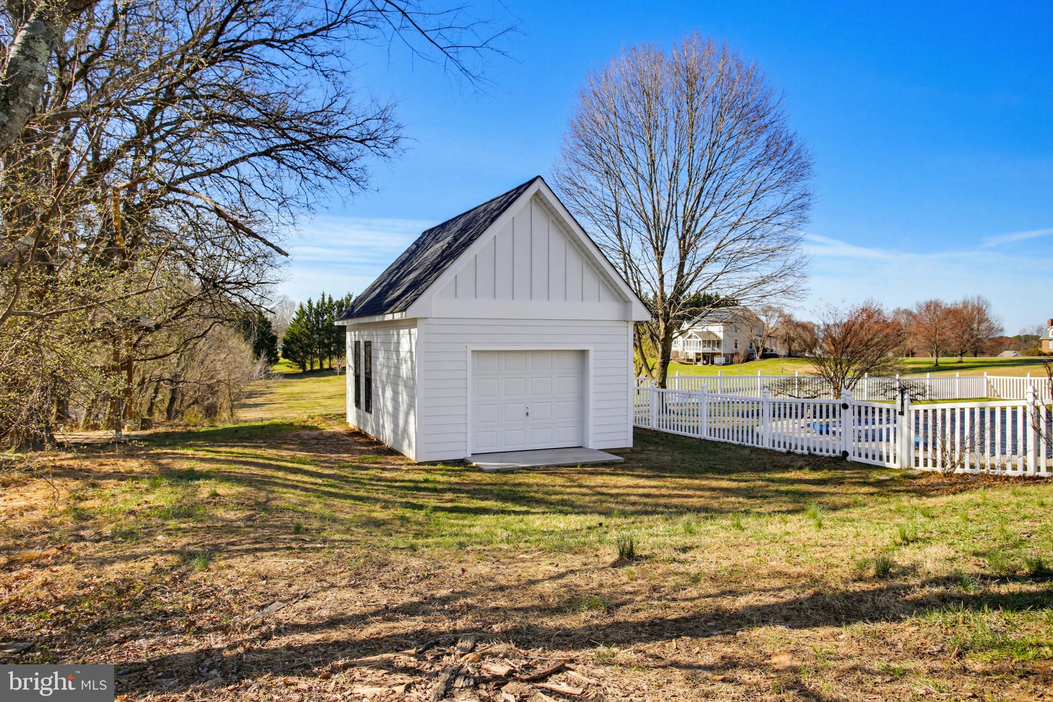 15005 Bushy Park Road Woodbine, MD 21797 - Photo 65 of 75 CUSTOM WOODWORKING SHED W/ LOTS OF LIGHT