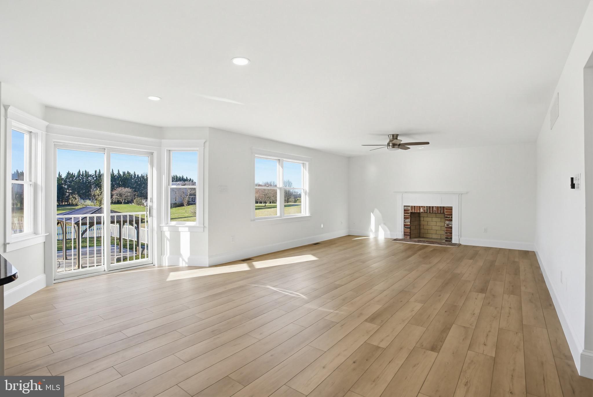 15005 Bushy Park Road Woodbine, MD 21797 - Photo 10 of 75 LARGE FAMILY ROOM W/ FIREPLACE
