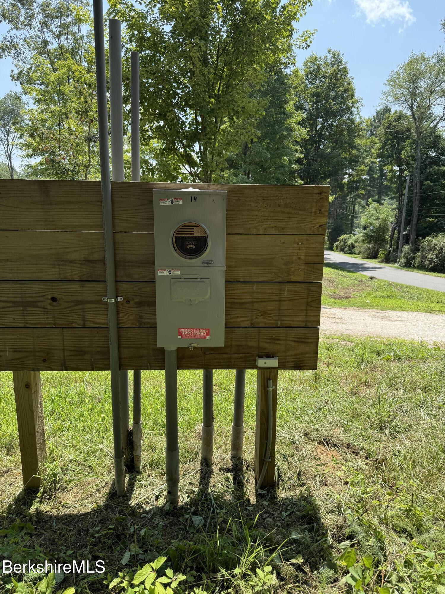 14 McGee Road Egremont, MA 01230 - Photo 6 of 6 a view of a backyard