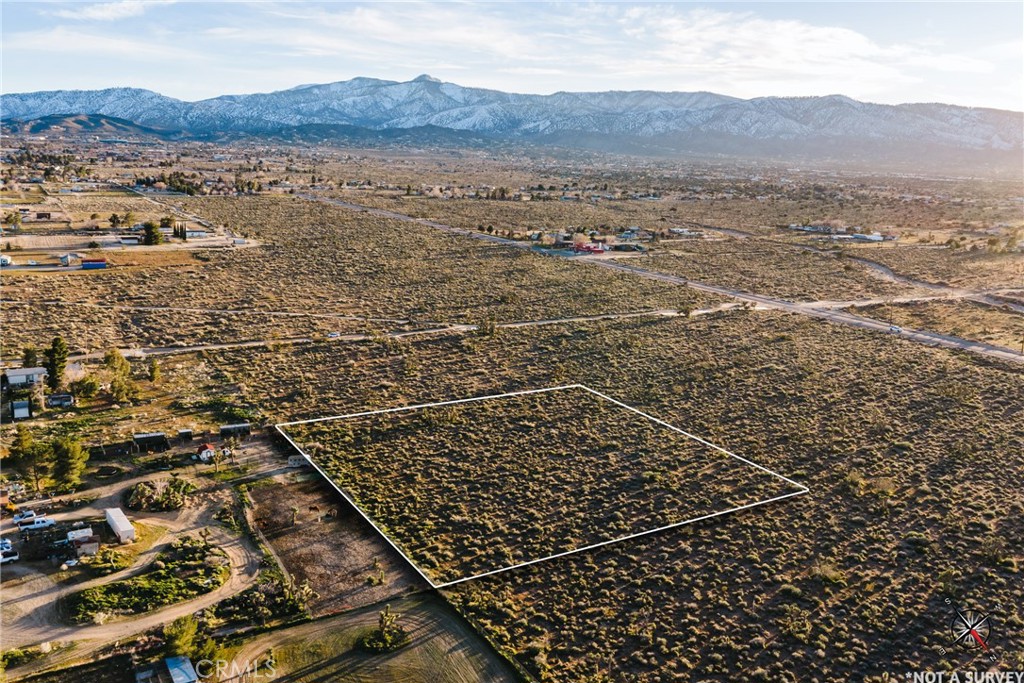 1 Rancho Road Phelan, CA 92371 - Photo 14 of 31 an aerial view of residential house with parking space