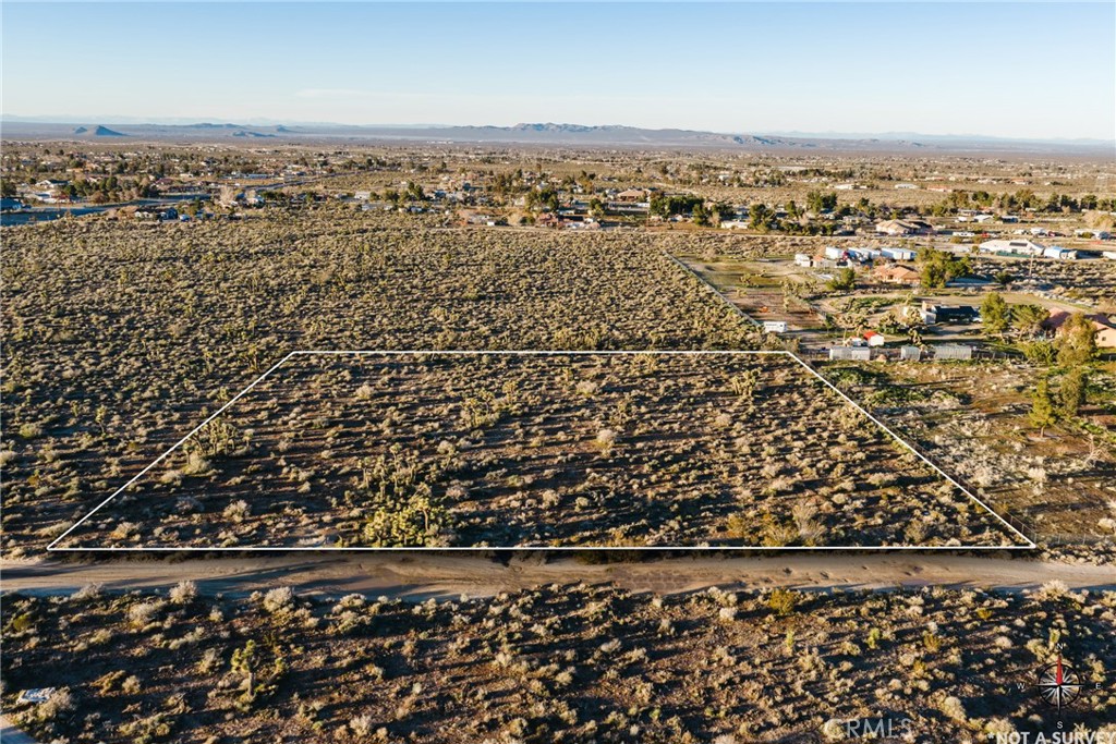 1 Rancho Road Phelan, CA 92371 - Photo 5 of 31 an aerial view of house with yard