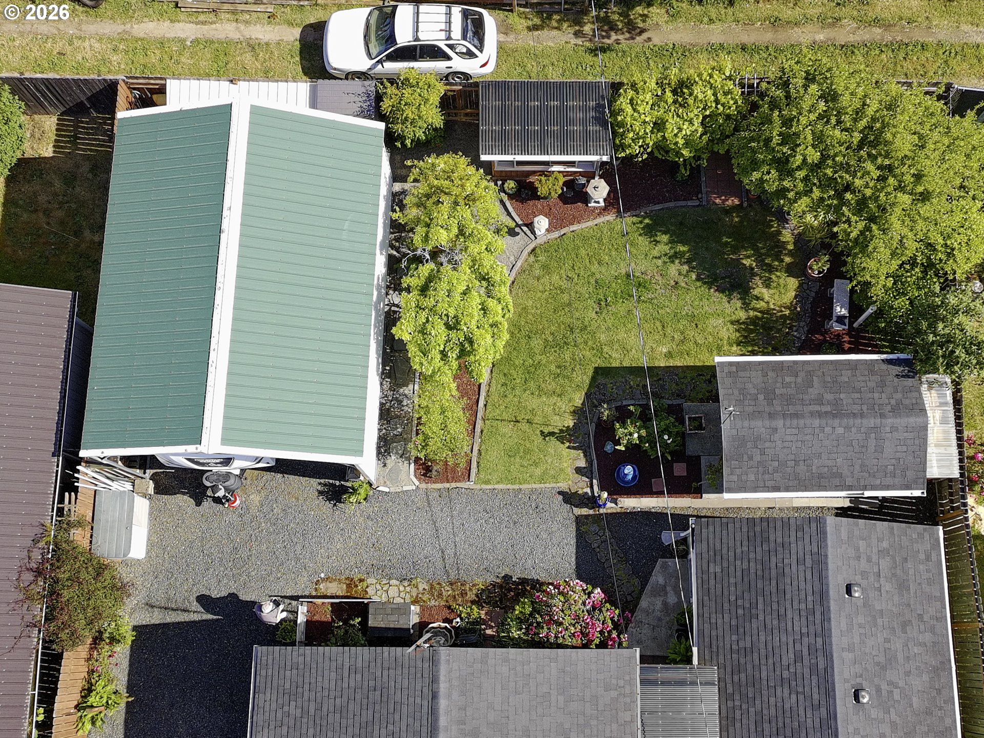 1903 17th Street Florence, OR 97439 - Photo 47 of 48 Drone View/UAV