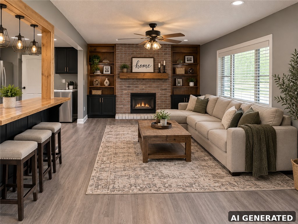 15389 Gann Ridge Road Garfield, AR 72732 - Photo 4 of 24 AI_generated_photo