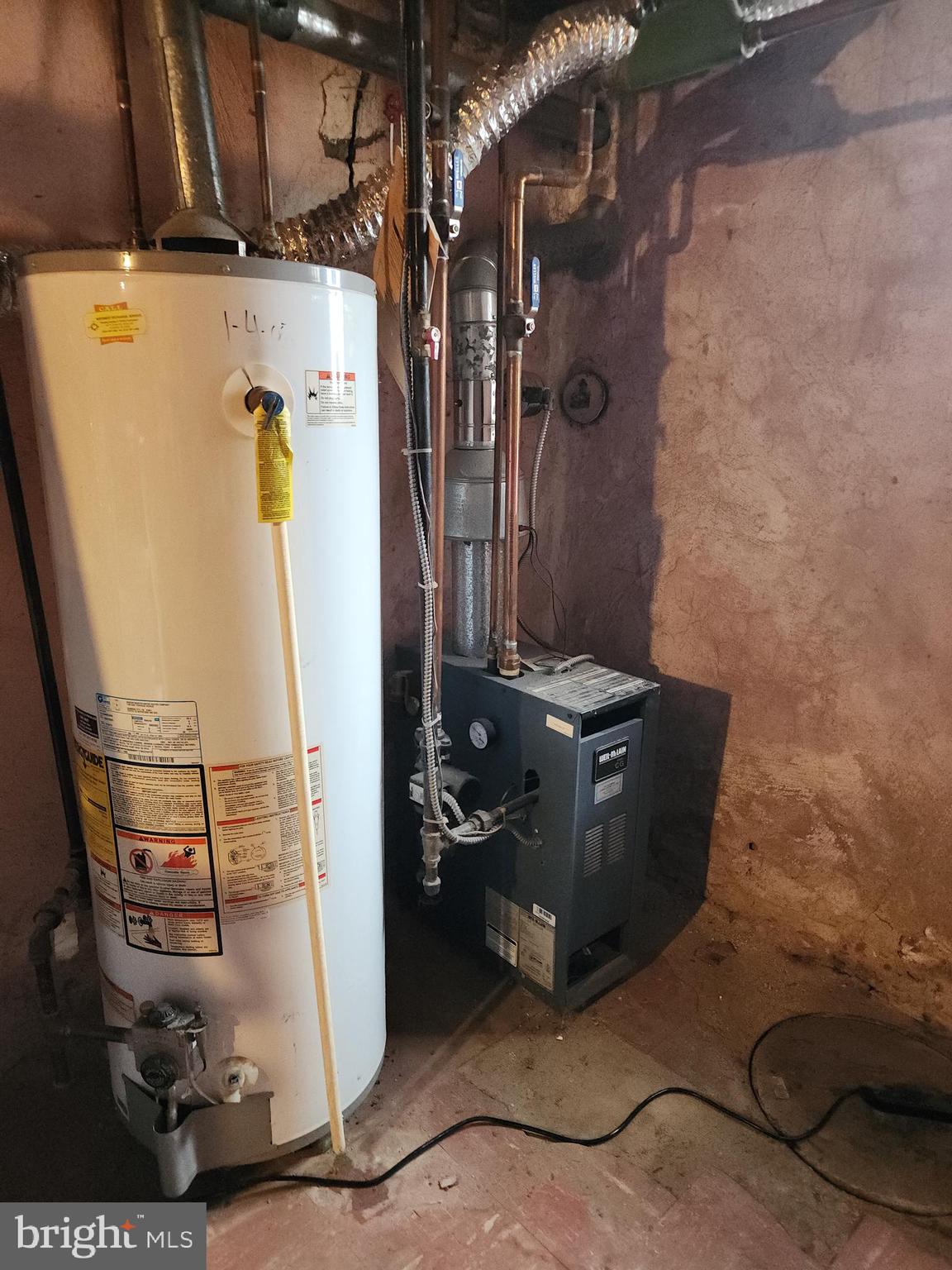 8409 Loretto Avenue Philadelphia, PA 19152 - Photo 19 of 22 a view of water heater room