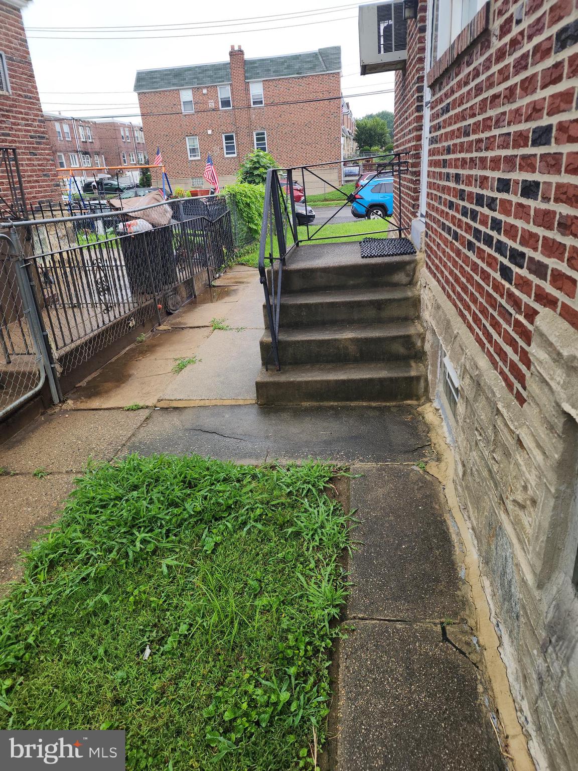 8409 Loretto Avenue Philadelphia, PA 19152 - Photo 20 of 22 a view of a pathway with a building in the background