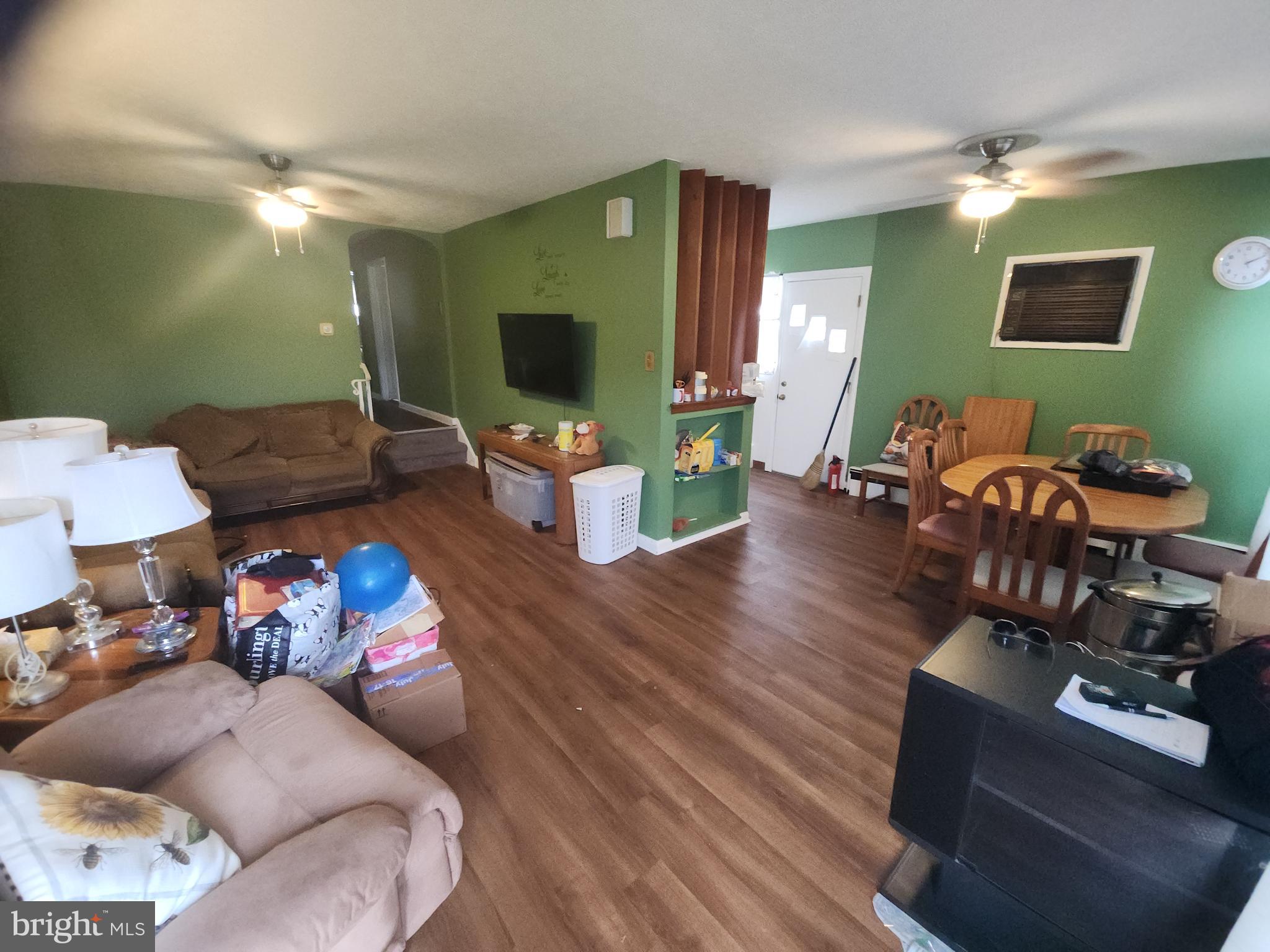8409 Loretto Avenue Philadelphia, PA 19152 - Photo 3 of 22 a living room with furniture and a flat screen tv