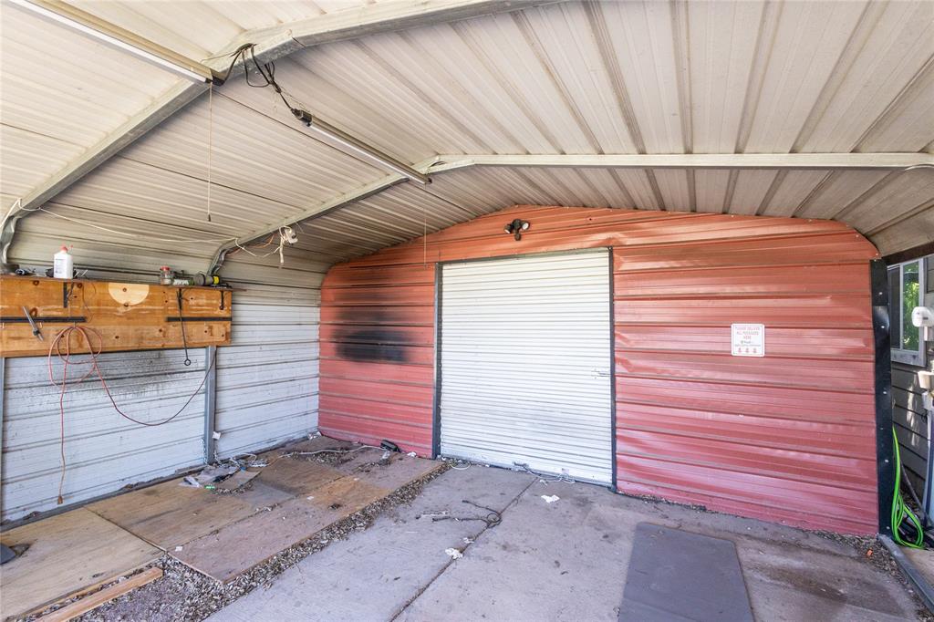 512 Milton Road Josephine, TX 75173 - Photo 30 of 31 a view of a garage