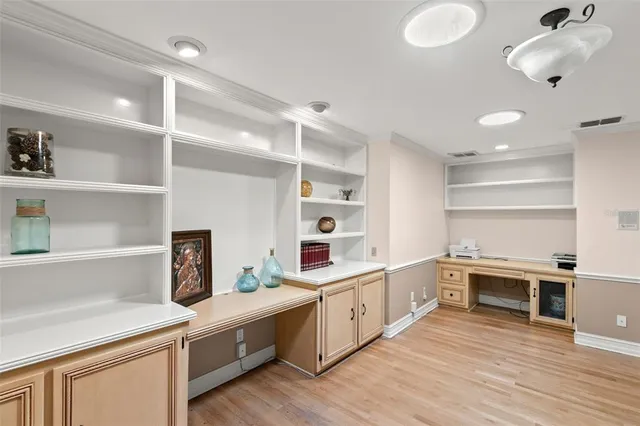 a view of a sign in front of house