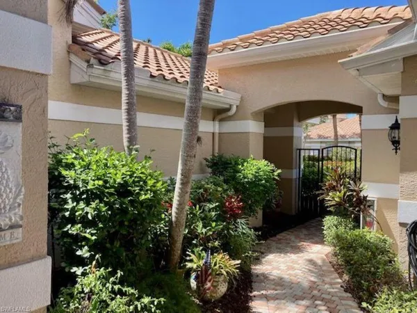 front view of a house