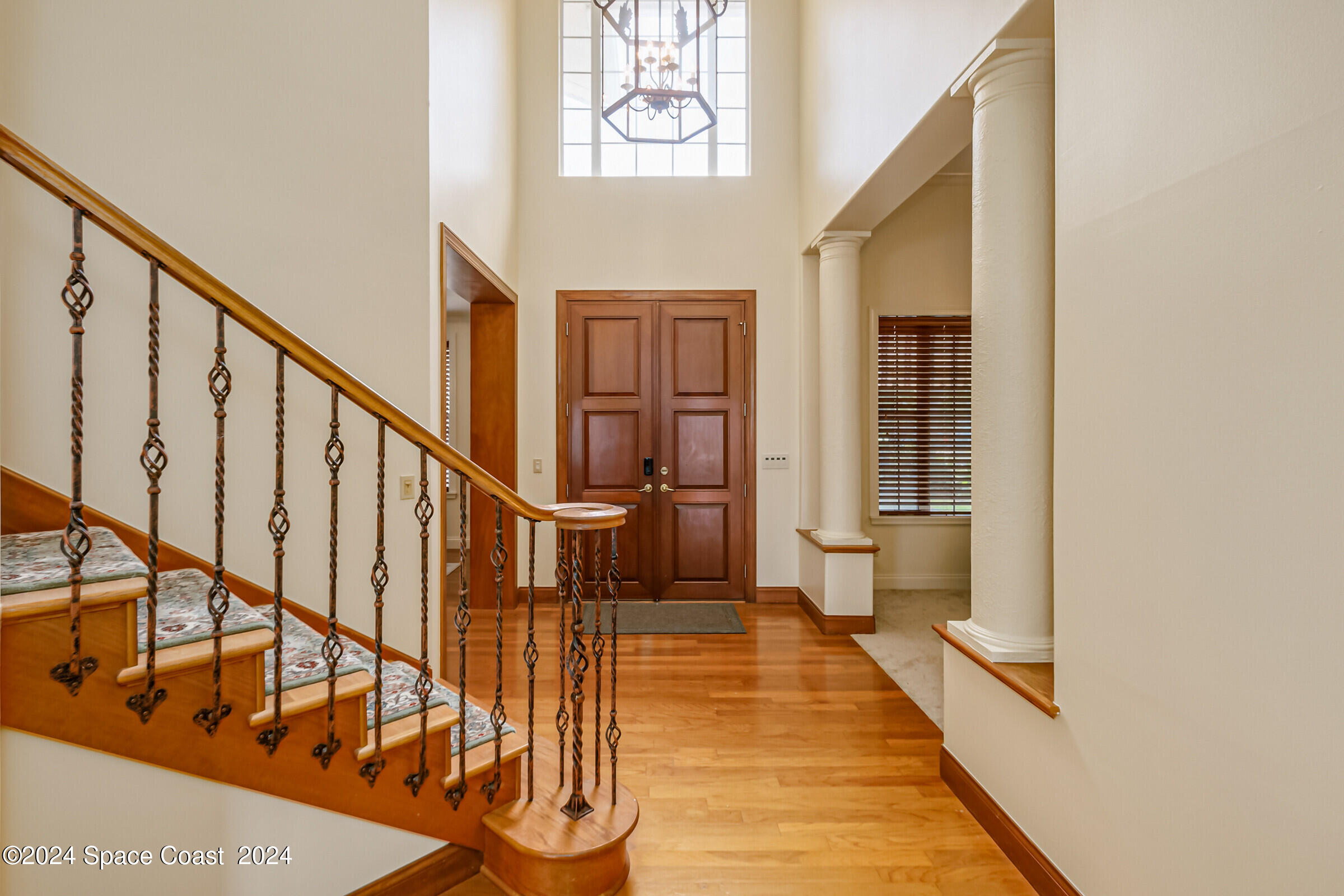 1630 Pine Street Melbourne Beach, FL 32951 - Photo 26 of 54 a view of an entryway