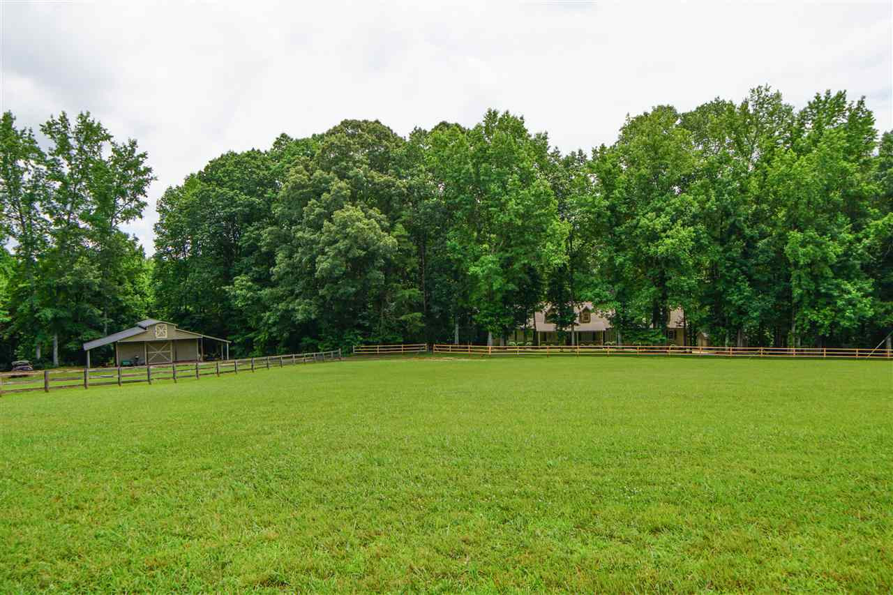 3006 George Hopkins Road Bahama, NC 27503 - Photo 12 of 25 Home and Barn from the Pasture