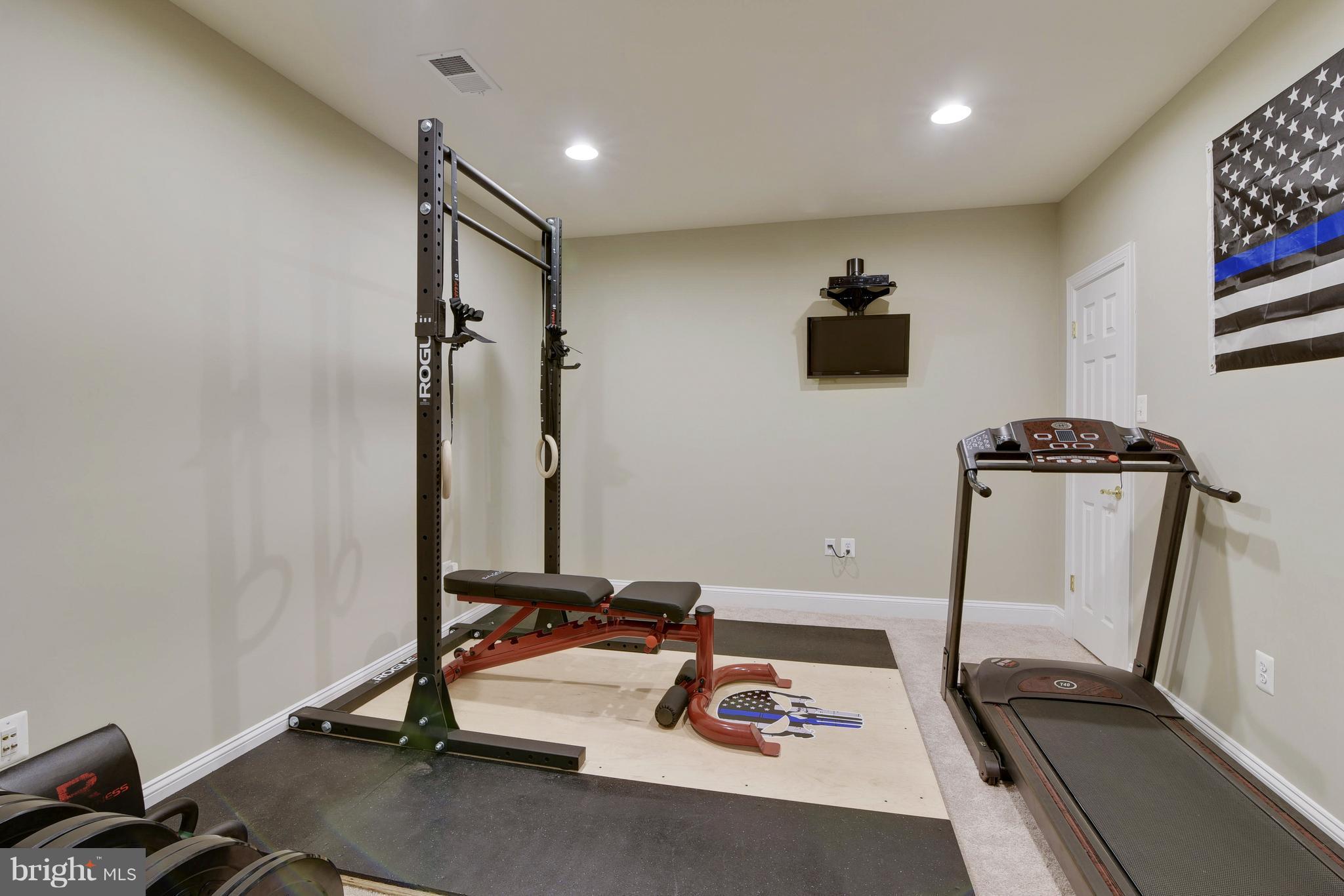 3409 Logmill Road Haymarket, VA 20169 - Photo 27 of 30 Basement