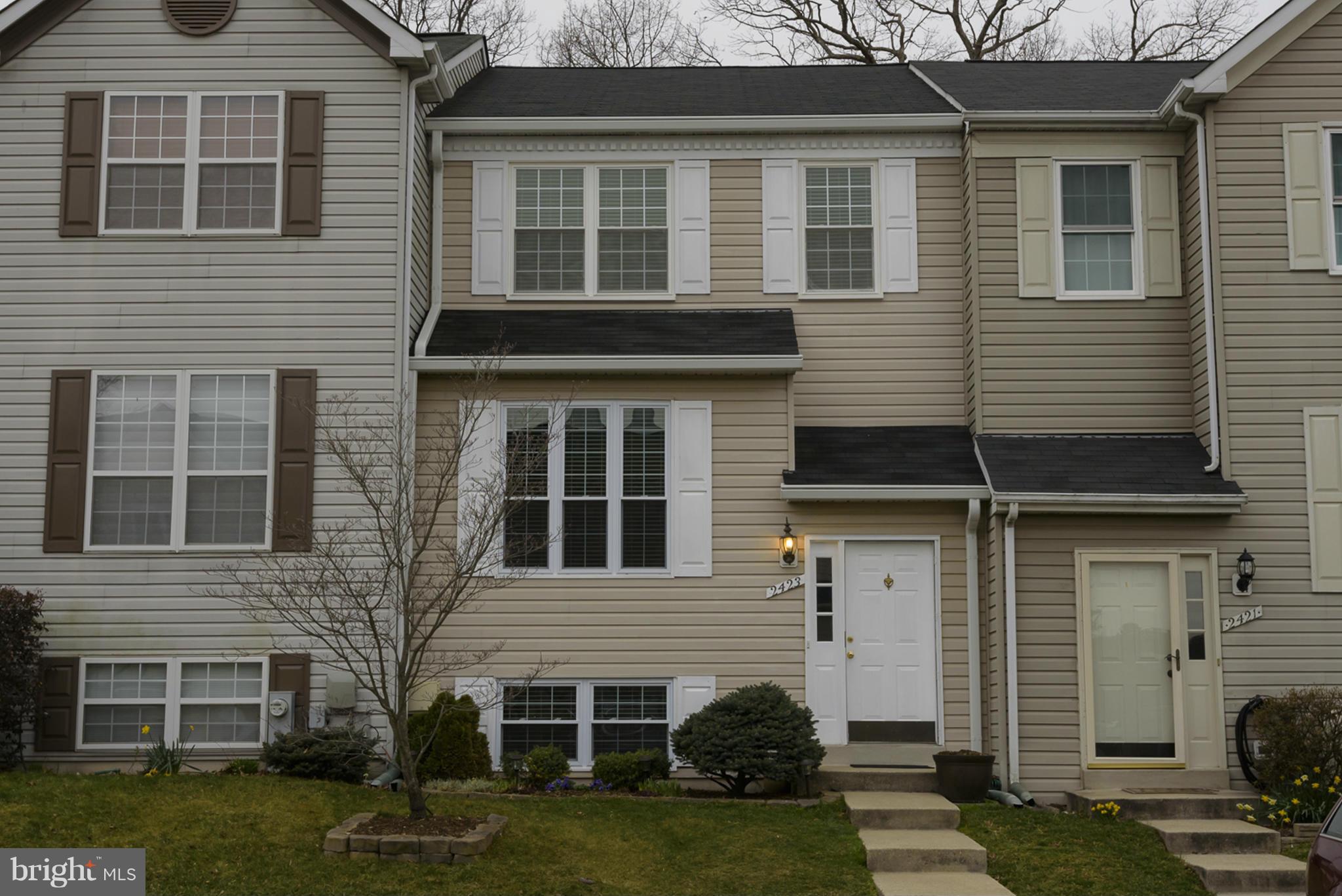 2423 Winding Ridge Road Odenton, MD 21113 - Photo 2 of 25 Exterior (Front)