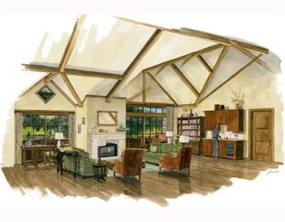 74 Willow Road, Unit 304 Vail, CO 81657 - Photo 2 of 3 a view of a living room and a fireplace