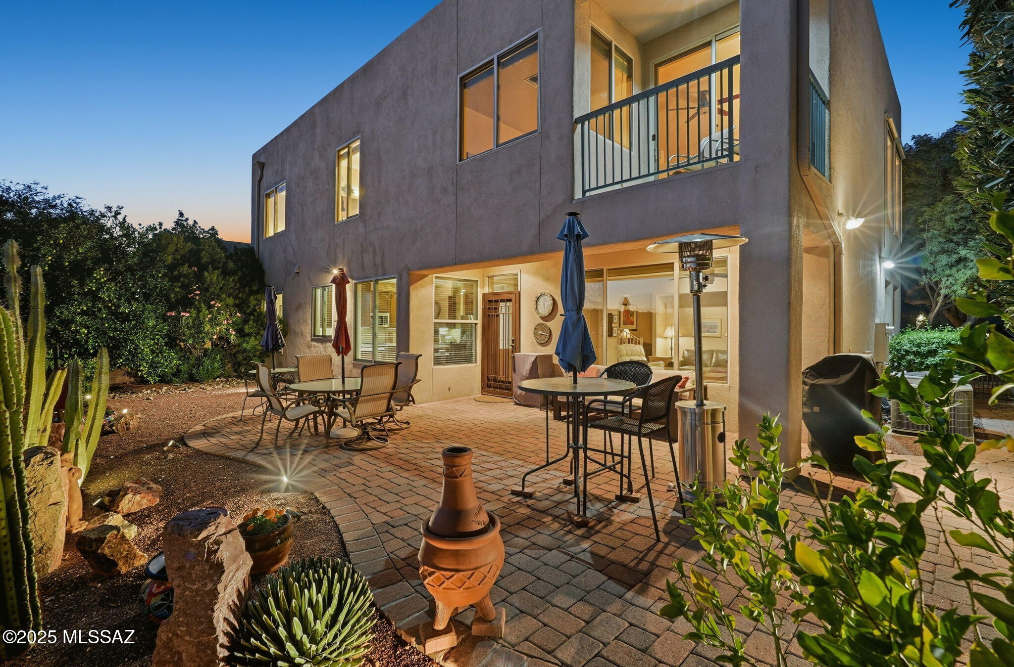 7452 East Ridge Point Road Tucson, AZ 85750 - Photo 29 of 42 Large patio with low care yard