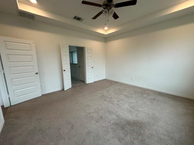 1307 Wheelwright Drive Forney, TX 75126 - Photo 13 of 25 a view of a livingroom with a ceiling fan