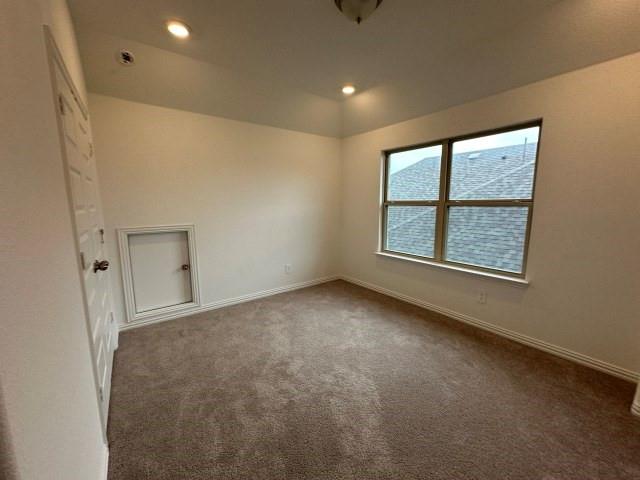 1307 Wheelwright Drive Forney, TX 75126 - Photo 22 of 25 an empty room with windows and closet