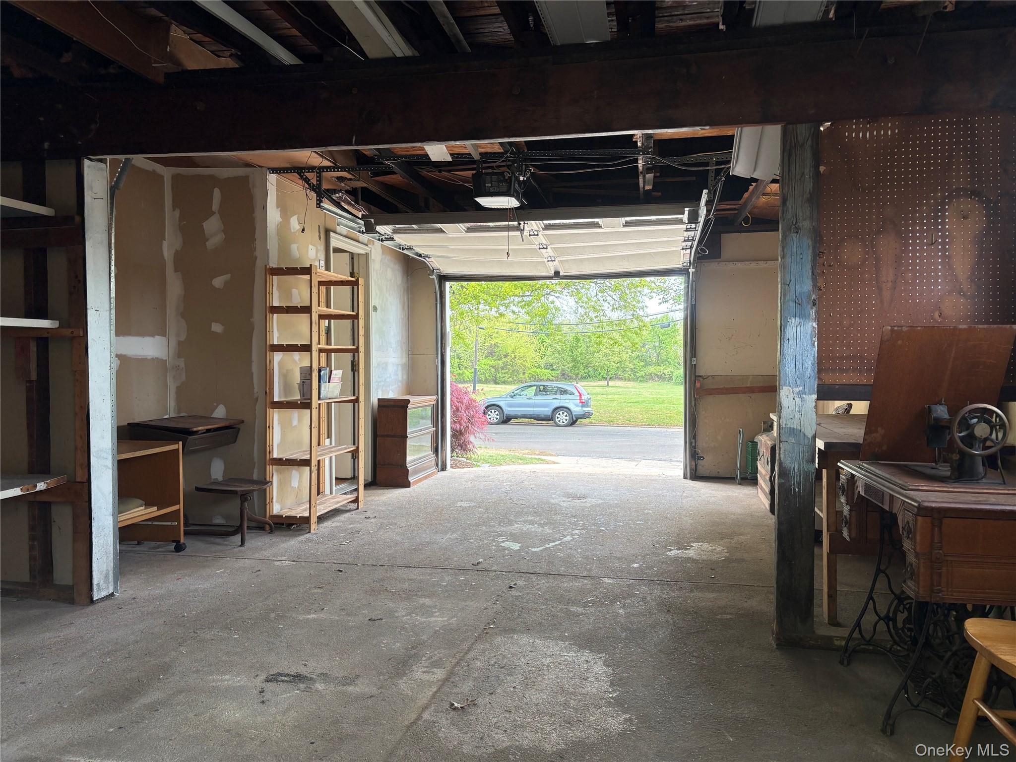 2 Dwarf Lane Wantagh, NY 11793 - Photo 22 of 22 Extra long and 1.5 wide garage