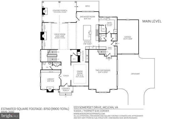 $5,995,000 | 1223 Somerset Drive, McLean, VA 22101