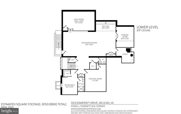 $5,995,000 | 1223 Somerset Drive, McLean, VA 22101