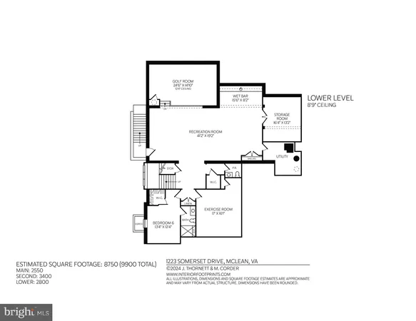 $5,995,000 | 1223 Somerset Drive, McLean, VA 22101