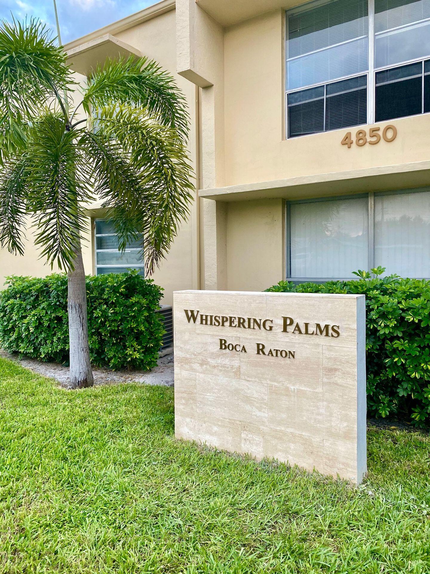 4850 Northeast 5th Avenue, Unit 110 Boca Raton, FL 33431 - Photo 12 of 13 a sign that is on the side of a building