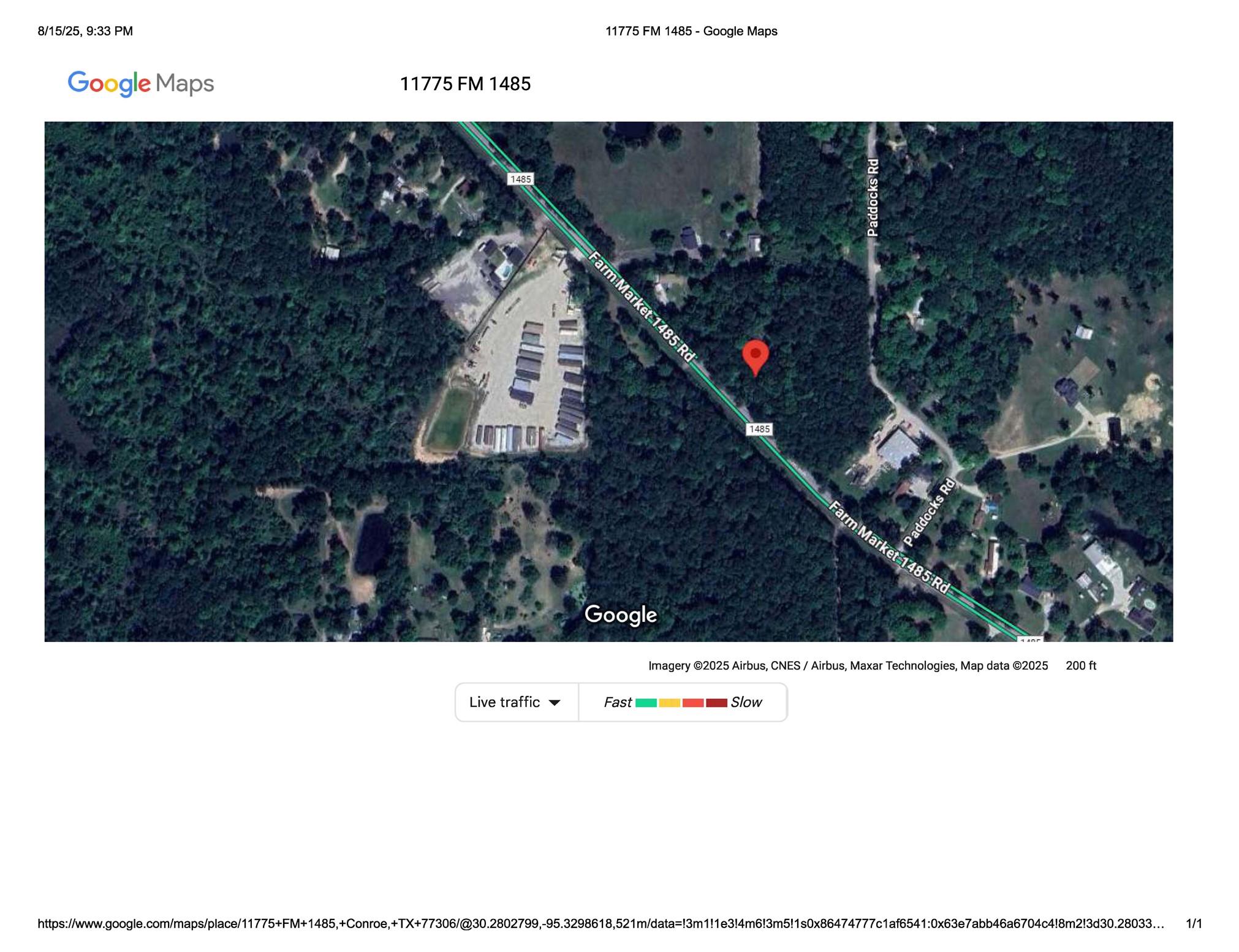 11777 Fm 1485 Conroe, TX 77306 - Photo 5 of 6