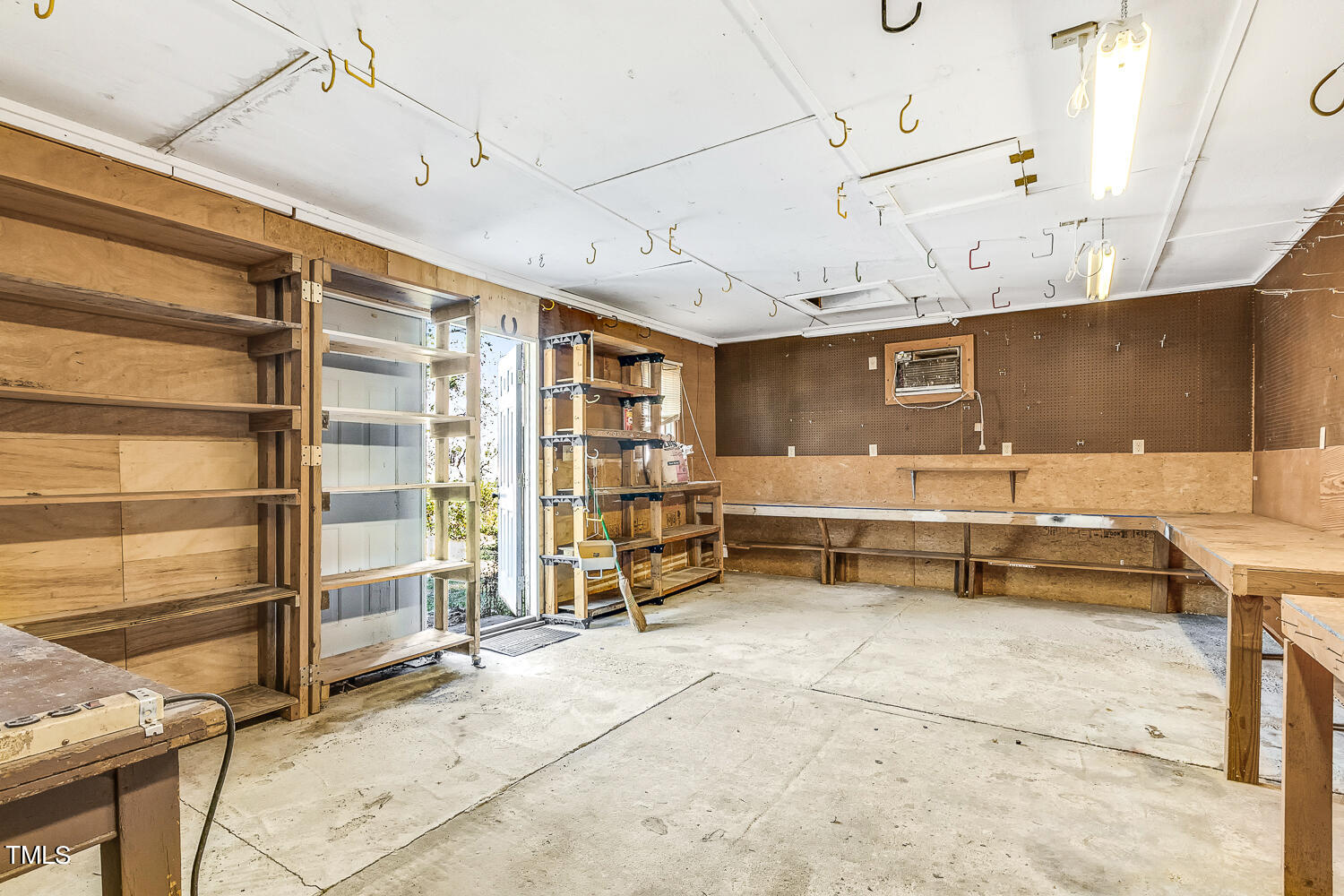 6320 Buffaloe Road Raleigh, NC 27604 - Photo 41 of 50 a view of a room with gym equipment