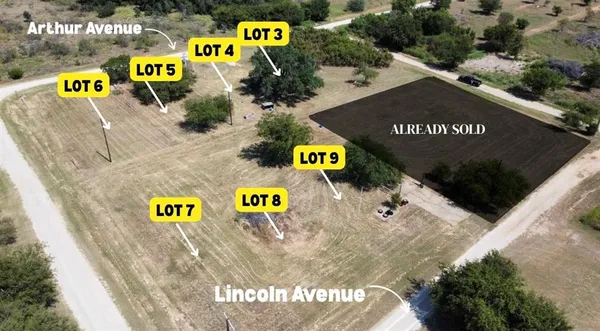 $12,500 | Tbd Lincoln Avenue, Newcastle, TX 76372