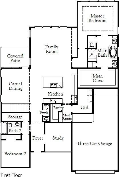 1124 Hitching Post Way Oak Point, TX 75068 - Photo 2 of 3 First Floor