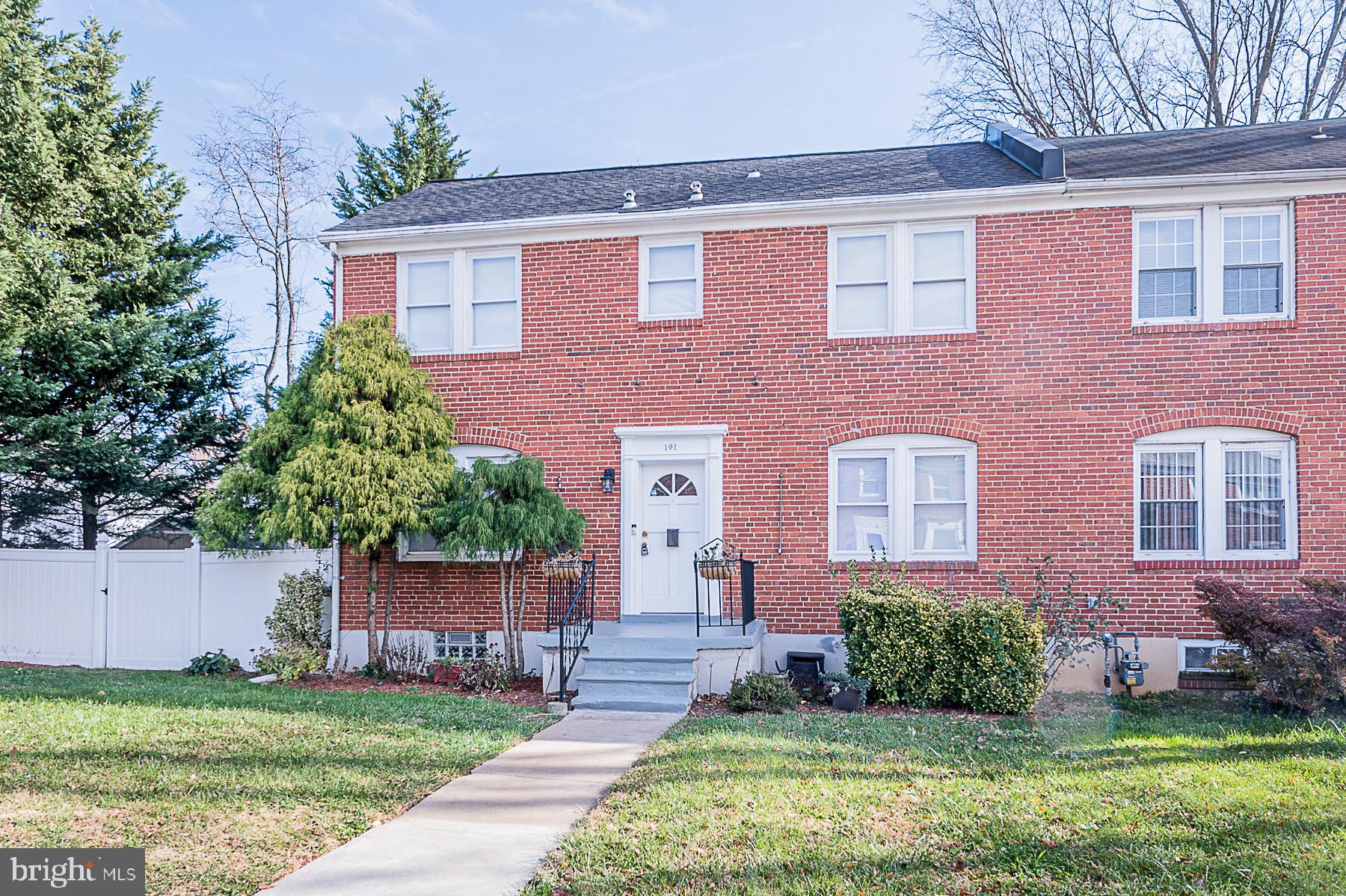 101 Westowne Road Baltimore, MD 21229 - Photo 1 of 31 Front
