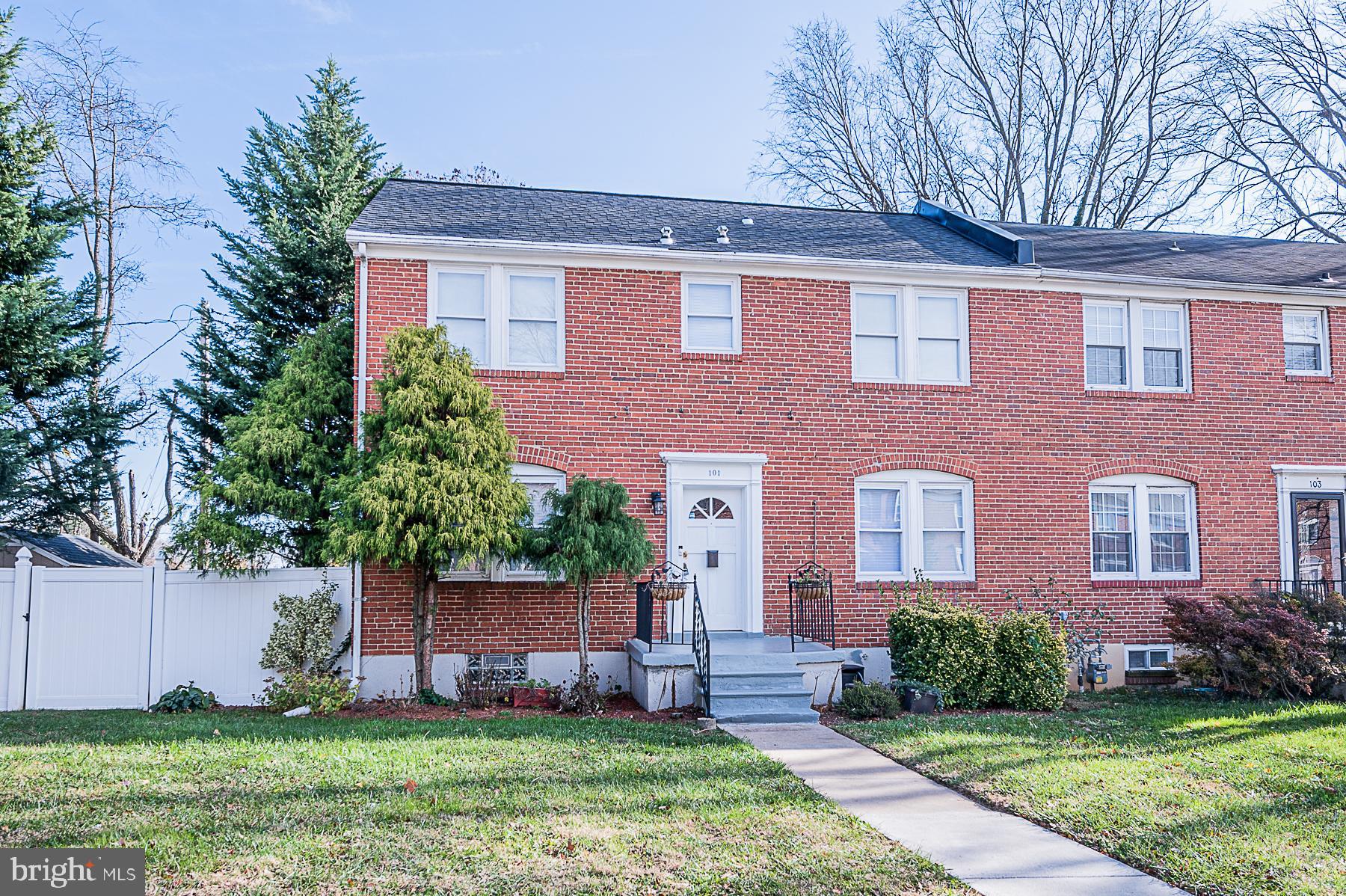 101 Westowne Road Baltimore, MD 21229 - Photo 2 of 31 Front