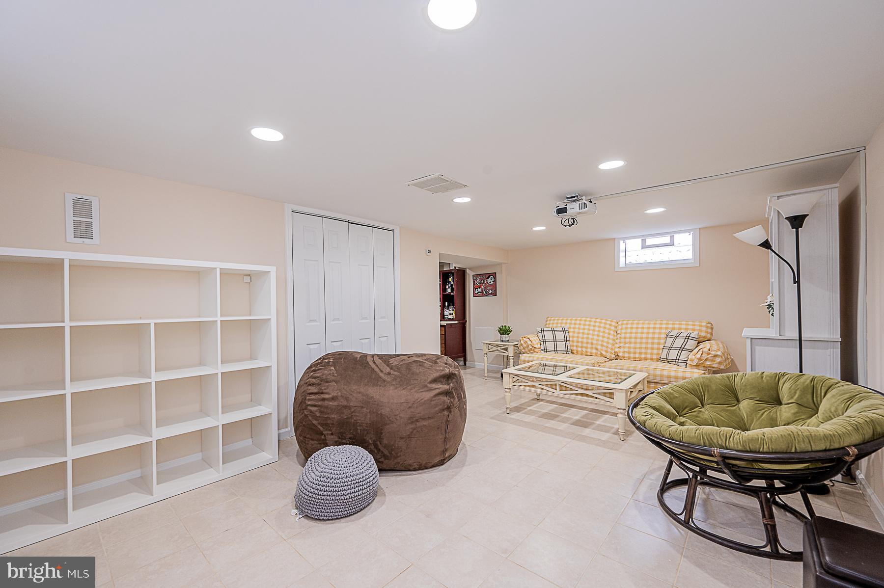 101 Westowne Road Baltimore, MD 21229 - Photo 21 of 31 Basement Rec Room