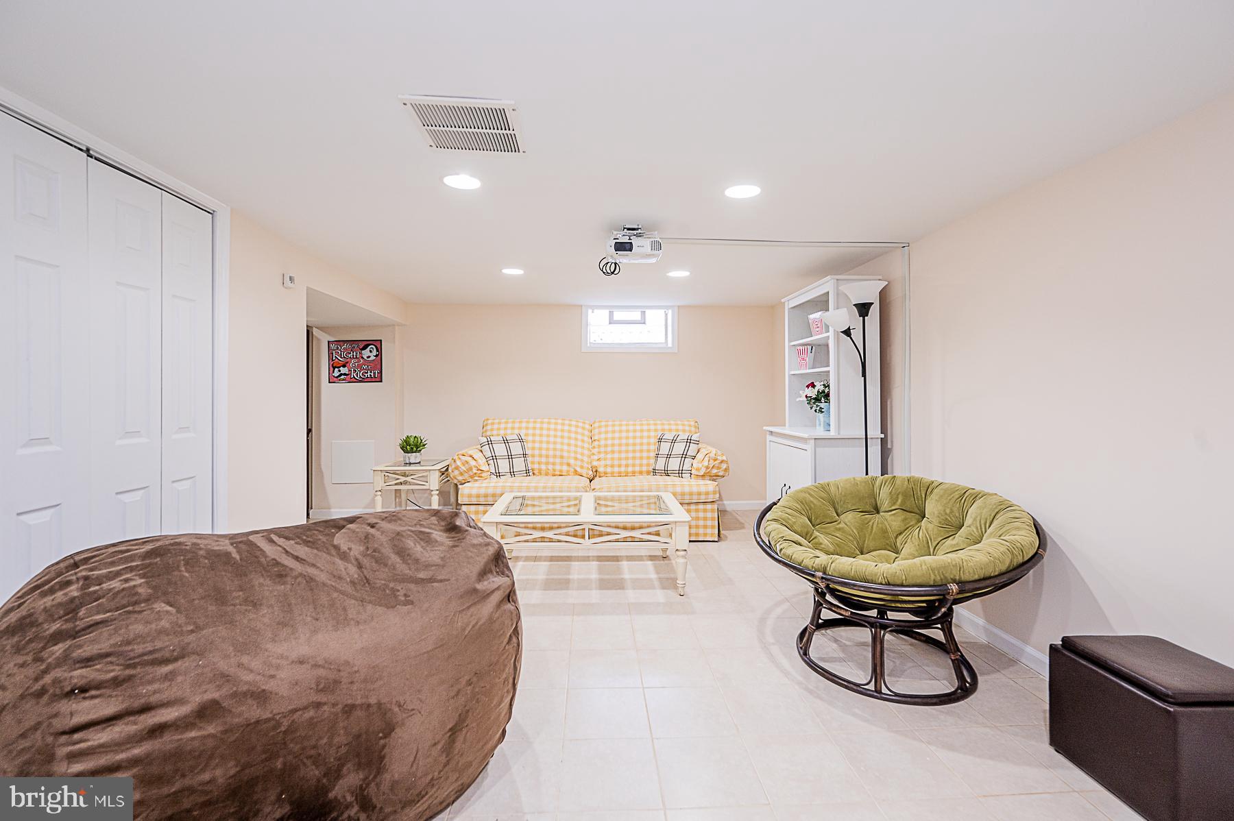 101 Westowne Road Baltimore, MD 21229 - Photo 22 of 31 Basement Rec Room