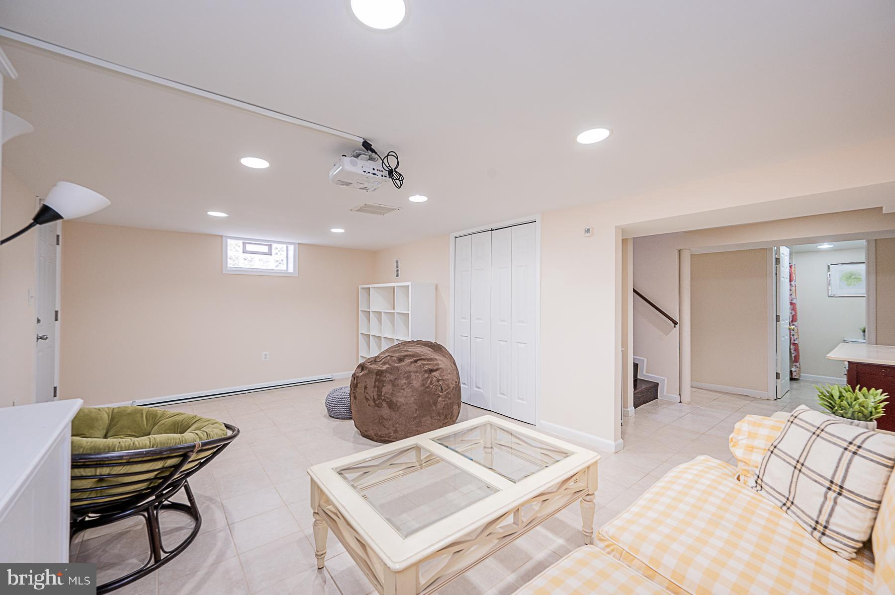 101 Westowne Road Baltimore, MD 21229 - Photo 23 of 31 Basement Rec Room