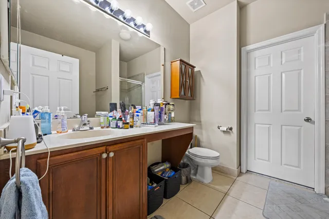 a bathroom with a sink and a toilet