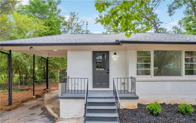 a view of a out door space